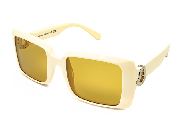 Сонцезахисні окуляри MONCLER ML 0244 25E 53 мм. TINTED YELLOW