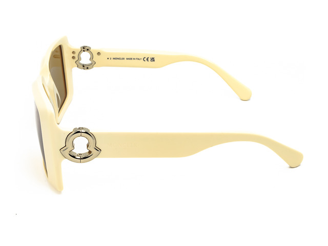 Сонцезахисні окуляри MONCLER ML 0244 25E 53 мм. TINTED YELLOW. Фото 3