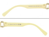 Сонцезахисні окуляри MONCLER ML 0244 25E 53 мм. TINTED YELLOW. Фото 5