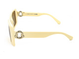 Сонцезахисні окуляри MONCLER ML 0244 25E 53 мм. TINTED YELLOW. Фото 3