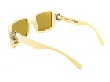Сонцезахисні окуляри MONCLER ML 0244 25E 53 мм. TINTED YELLOW. Фото 4