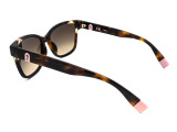 Сонцезахисні окуляри FURLA SFU470 01AY 54 мм. GRADIENT BROWN. Фото 4