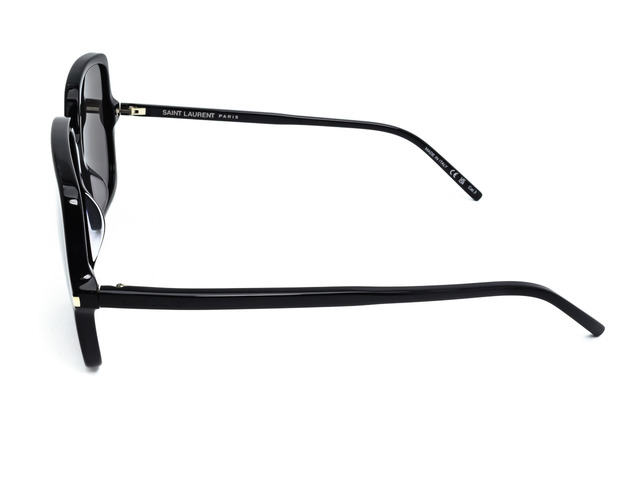 Сонцезахисні окуляри SAINT LAURENT SL 591 001 57 мм. TINTED GREY. Фото 3