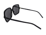 Сонцезахисні окуляри SAINT LAURENT SL 591 001 57 мм. TINTED GREY. Фото 4