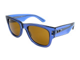 Сонцезахисні окуляри Ray-Ban Mega Wayfarer RB 0840-S 6680/73 51 мм. TINTED BROWN. Фото 2