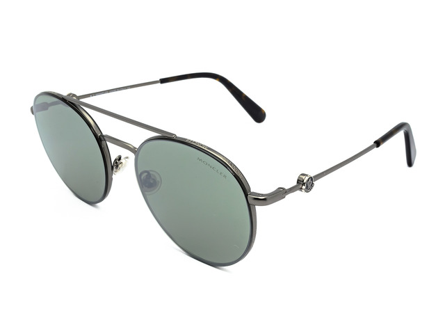 Сонцезахисні окуляри MONCLER ML 0214 13Q 54 мм. TINTED GREY
