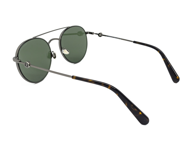 Сонцезахисні окуляри MONCLER ML 0214 13Q 54 мм. TINTED GREY. Фото 4