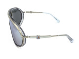 Сонцезахисні окуляри MONCLER ML 0222 20C 142 мм. MIRROR SILVER. Фото 3