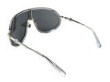 Сонцезахисні окуляри MONCLER ML 0222 20C 142 мм. MIRROR SILVER. Фото 4