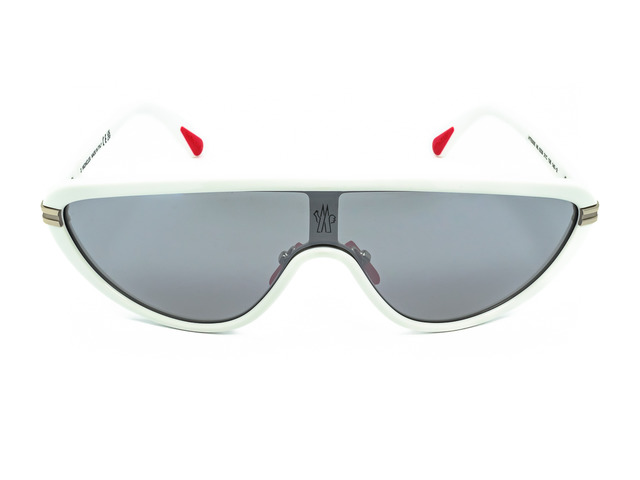 Сонцезахисні окуляри MONCLER ML 0239 21C 136 мм. MIRROR GREY