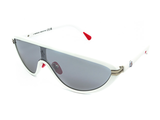 Сонцезахисні окуляри MONCLER ML 0239 21C 136 мм. MIRROR GREY