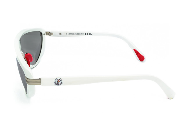 Сонцезахисні окуляри MONCLER ML 0239 21C 136 мм. MIRROR GREY. Фото 3