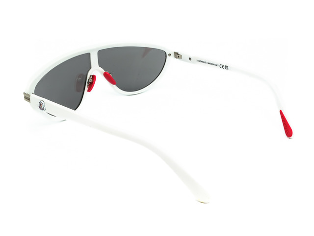 Сонцезахисні окуляри MONCLER ML 0239 21C 136 мм. MIRROR GREY. Фото 4