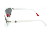 Сонцезахисні окуляри MONCLER ML 0239 21C 136 мм. MIRROR GREY. Фото 3