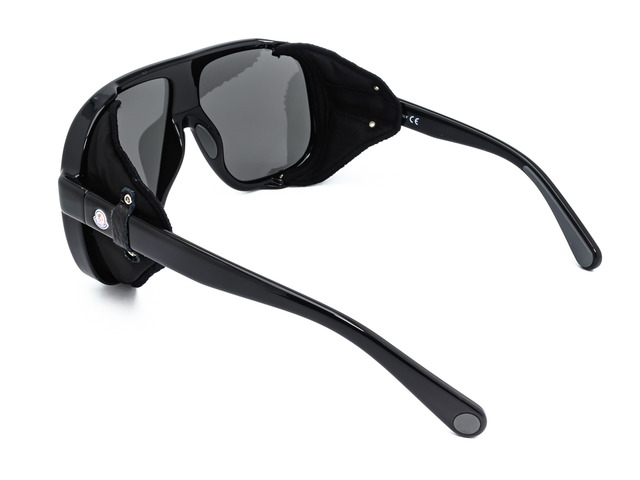 Сонцезахисні окуляри MONCLER ML 0206 05C 66 мм. TINTED GREY. Фото 4