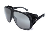 Сонцезахисні окуляри MONCLER ML 0206 05C 66 мм. TINTED GREY. Фото 2