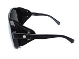 Сонцезахисні окуляри MONCLER ML 0206 05C 66 мм. TINTED GREY. Фото 3