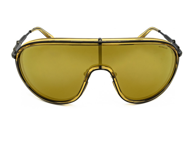 Сонцезахисні окуляри MONCLER ML 0222 57L 142 мм. MIRROR GOLD