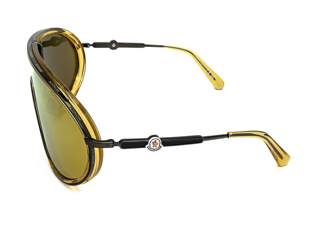 Сонцезахисні окуляри MONCLER ML 0222 57L 142 мм. MIRROR GOLD. Фото 3
