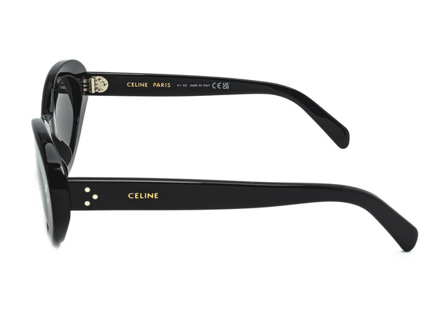 Сонцезахисні окуляри CELINE CL50113I 001 52 мм. TINTED GREY. Фото 3