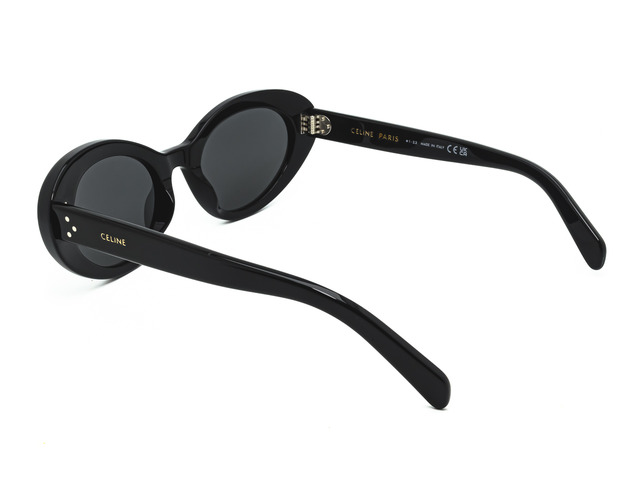 Сонцезахисні окуляри CELINE CL50113I 001 52 мм. TINTED GREY. Фото 4