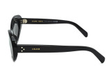 Сонцезахисні окуляри CELINE CL50113I 001 52 мм. TINTED GREY. Фото 3