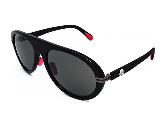 Сонцезахисні окуляри MONCLER ML 0240 01A 57 мм. TINTED GREY