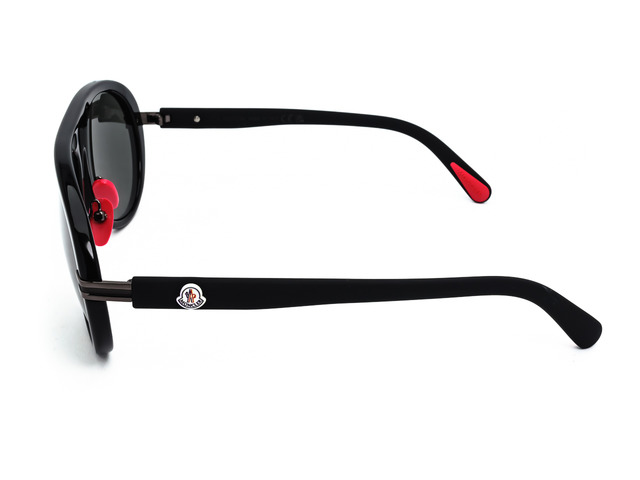 Сонцезахисні окуляри MONCLER ML 0240 01A 57 мм. TINTED GREY. Фото 3