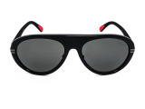 Сонцезахисні окуляри MONCLER ML 0240 01A 57 мм. TINTED GREY