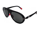 Сонцезахисні окуляри MONCLER ML 0240 01A 57 мм. TINTED GREY. Фото 2