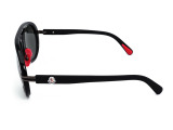 Сонцезахисні окуляри MONCLER ML 0240 01A 57 мм. TINTED GREY. Фото 3