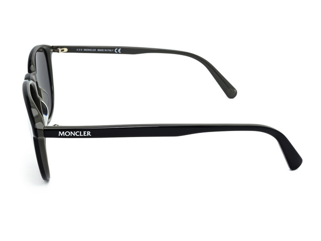 Сонцезахисні окуляри MONCLER ML 0190 05D 54 мм. TINTED GREY POLAR . Фото 3