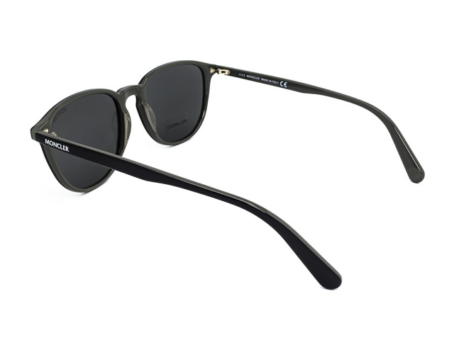 Сонцезахисні окуляри MONCLER ML 0190 05D 54 мм. TINTED GREY POLAR . Фото 4