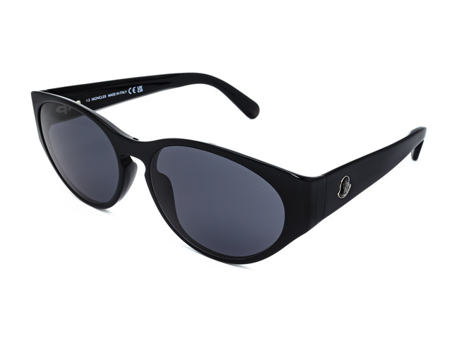 Сонцезахисні окуляри MONCLER ML 0227 01A 57 мм. TINTED GREY. Фото 2