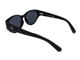 Сонцезахисні окуляри MONCLER ML 0227 01A 57 мм. TINTED GREY. Фото 4