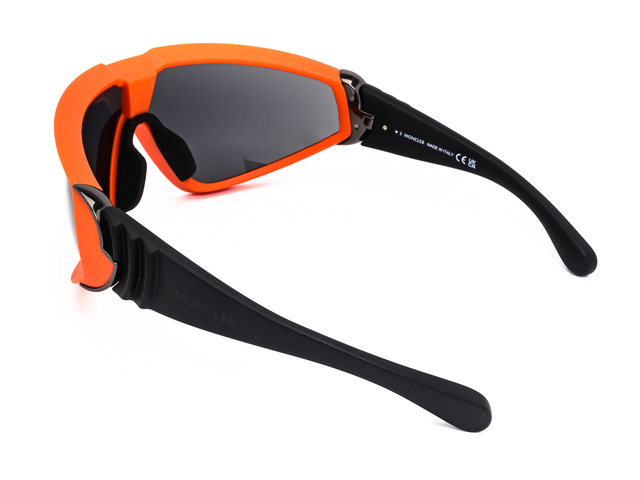 Сонцезахисні окуляри MONCLER ML 0249 43A 141 мм. TINTED GREY. Фото 4