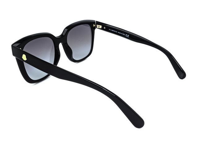 Сонцезахисні окуляри MONCLER ML 0198 01B 55 мм. GRADIENT GREY. Фото 4