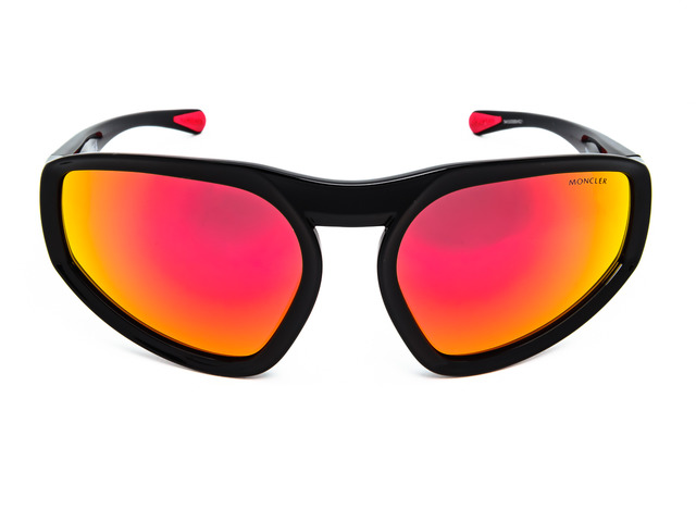 Сонцезахисні окуляри MONCLER ML 0248 01U 62 мм. MIRROR ORANGE