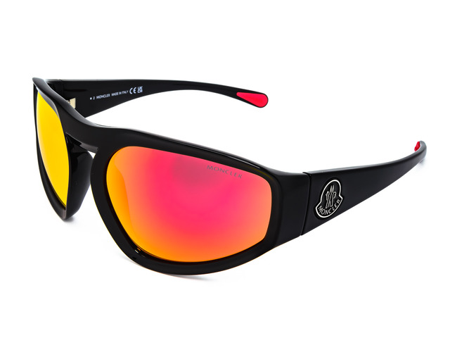 Сонцезахисні окуляри MONCLER ML 0248 01U 62 мм. MIRROR ORANGE