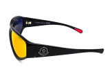 Сонцезахисні окуляри MONCLER ML 0248 01U 62 мм. MIRROR ORANGE. Фото 3
