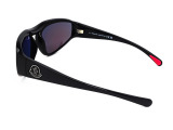 Сонцезахисні окуляри MONCLER ML 0248 01U 62 мм. MIRROR ORANGE. Фото 4