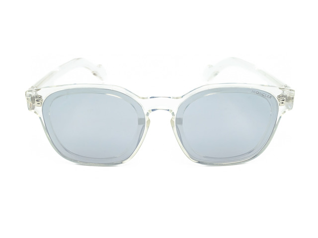 Сонцезахисні окуляри MONCLER ML 0086 26C 57 мм MIRROR SILVER