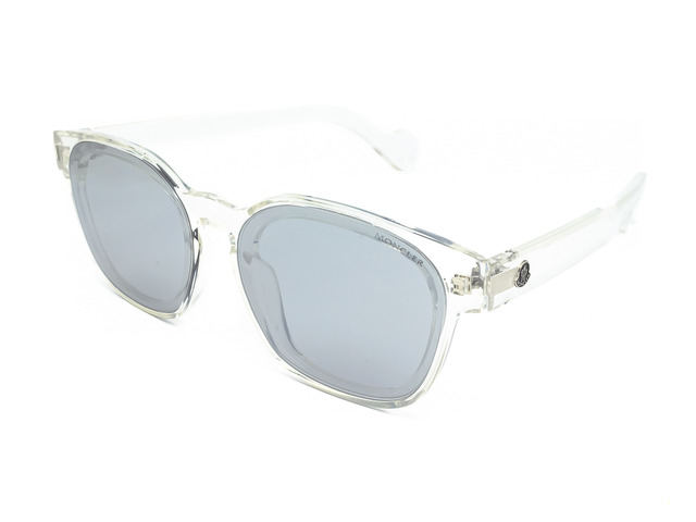 Сонцезахисні окуляри MONCLER ML 0086 26C 57 мм MIRROR SILVER