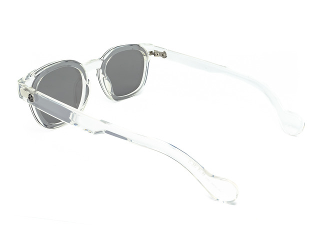 Сонцезахисні окуляри MONCLER ML 0086 26C 57 мм MIRROR SILVER. Фото 4