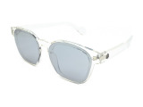Сонцезахисні окуляри MONCLER ML 0086 26C 57 мм MIRROR SILVER. Фото 2