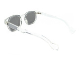 Сонцезахисні окуляри MONCLER ML 0086 26C 57 мм MIRROR SILVER. Фото 4