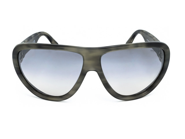 Сонцезахисні окуляри MONCLER ML 0246 20C 62 мм. GRADIENT GREY. Фото 5
