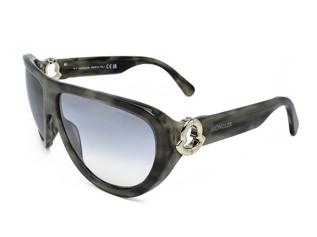 Сонцезахисні окуляри MONCLER ML 0246 20C 62 мм. GRADIENT GREY
