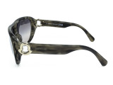 Сонцезахисні окуляри MONCLER ML 0246 20C 62 мм. GRADIENT GREY. Фото 2
