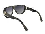 Сонцезахисні окуляри MONCLER ML 0246 20C 62 мм. GRADIENT GREY. Фото 3